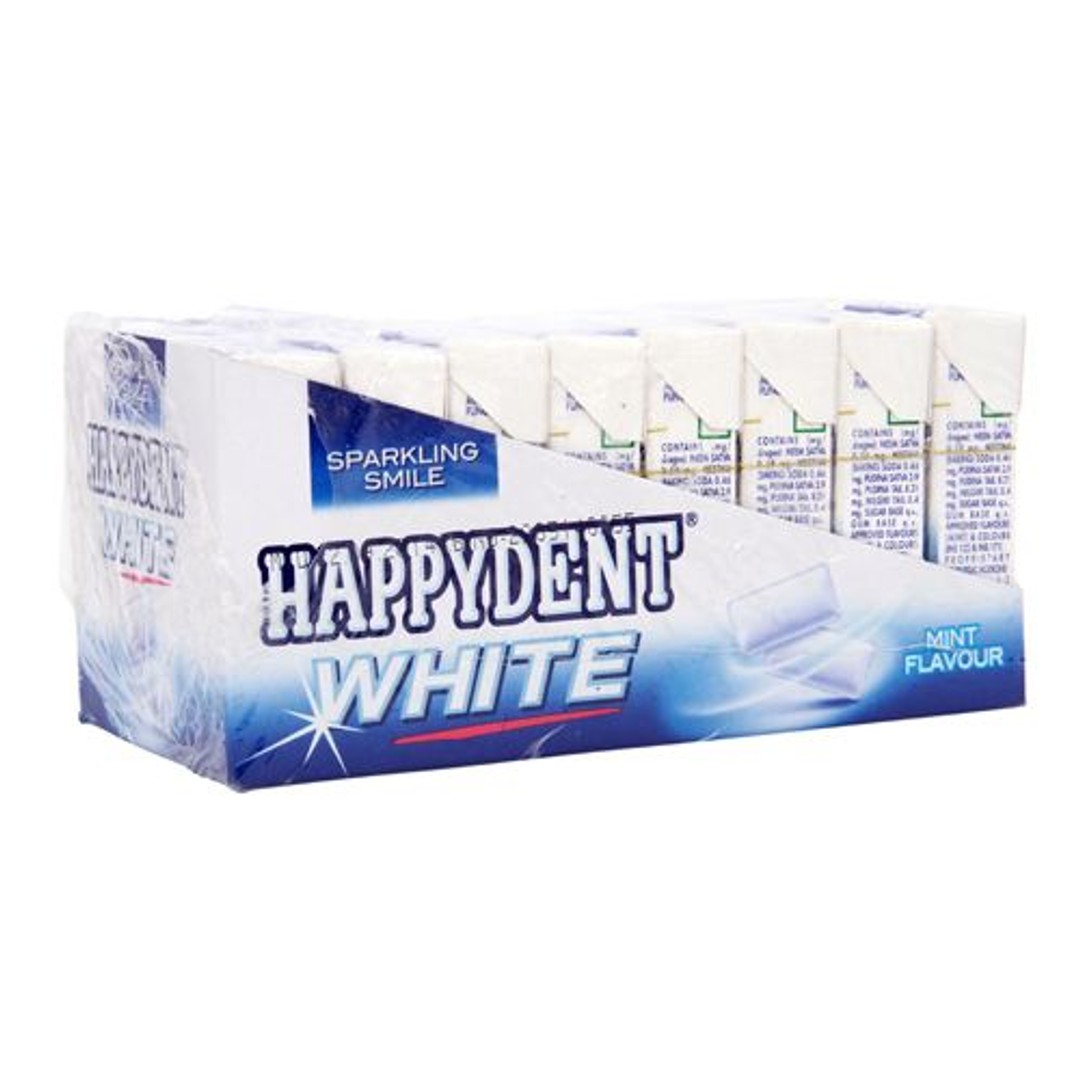 Buy Happydent Chewing Gum White (Mint) Online at Best Price of Rs