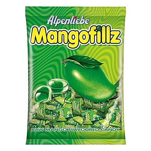 Buy Alpenliebe Candy Raw Mango Flavoured Mangofillz Pp 240 Gm Online At