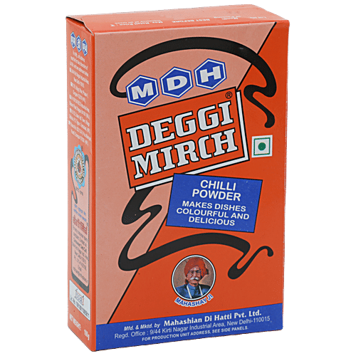 Mdh Powder - Deggi Mirch, 100 g Carton 