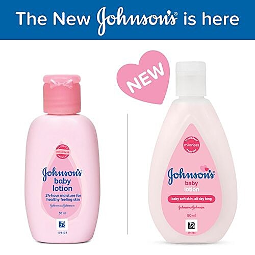 Johnson's Baby Lotion, 50 ml