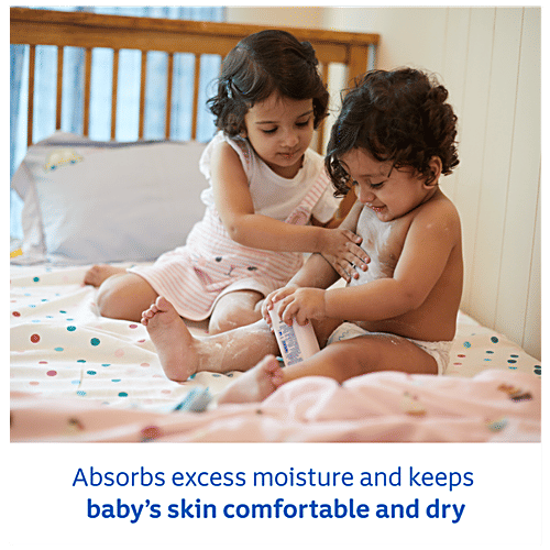 Johnson's baby Baby Powder, 400 g  No Added Parabens & Phthalates