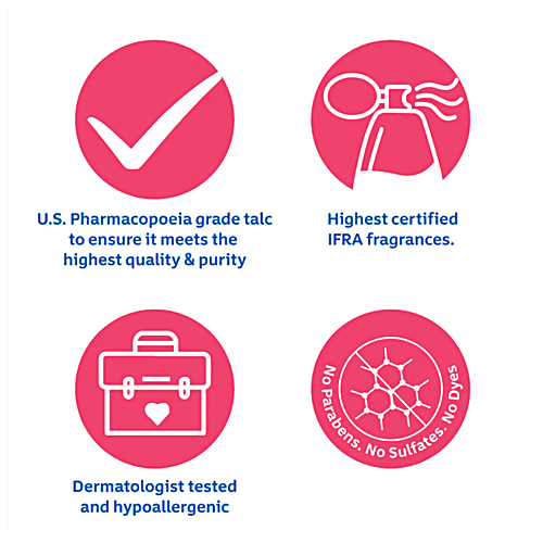 Johnson's baby Baby Powder, 400 g  No Added Parabens & Phthalates