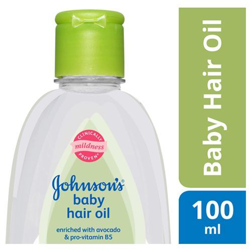Buy Johnson Johnson Baby Hair Oil Avocado Pro Vitamin Bs 100 Ml Online At  Best Price of Rs  - bigbasket