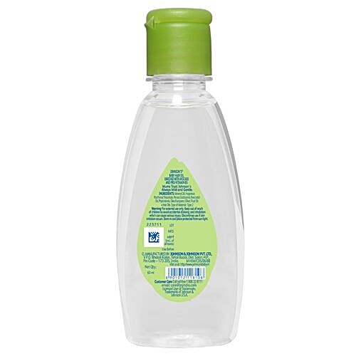 Johnson's baby Baby Hair Oil, 60 ml  