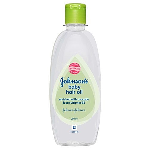 Johnson's baby Baby Hair Oil, 200 ml  