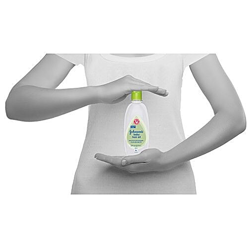 Johnson's baby Baby Hair Oil, 200 ml  