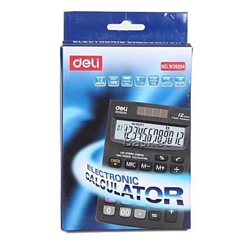 Buy Deli Electronic Calculator No.W39204 Online at Best Price of Rs