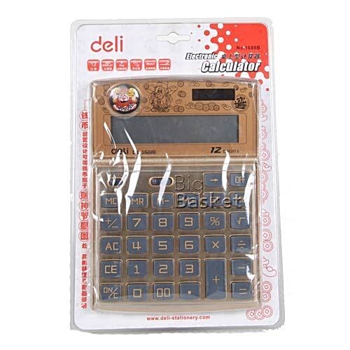Buy Deli Electronic Calculator No 1688 Online at Best Price of Rs
