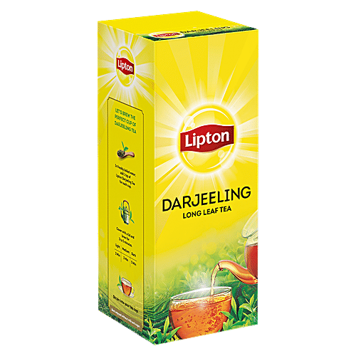 Lipton Darjeeling Long Leaf Tea, 500 g  