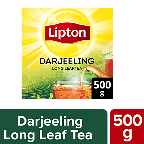 Lipton Darjeeling Long Leaf Tea, 500 g  