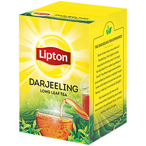 Lipton Darjeeling Long Leaf Tea, 250 g