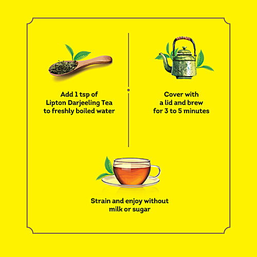 Lipton Darjeeling Long Leaf Tea, 250 g