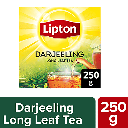 Lipton Darjeeling Long Leaf Tea, 250 g