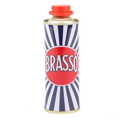 100 Ml BRASSO Metal Polish Copper Brass Chrome Stainless Cleaner Multi  Purpose for sale online