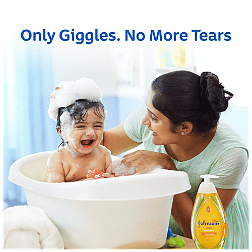 Johnson's baby No More Tears Baby Shampoo, 500 ml
