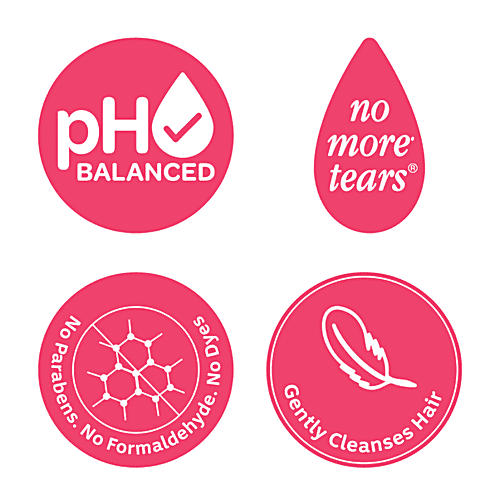 Johnson's baby No More Tears Baby Shampoo, 500 ml