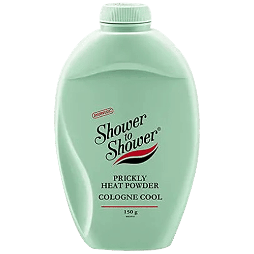 Buy Shower To Shower Prickly Heat Powder Cologne Cool 150 Gm Online at