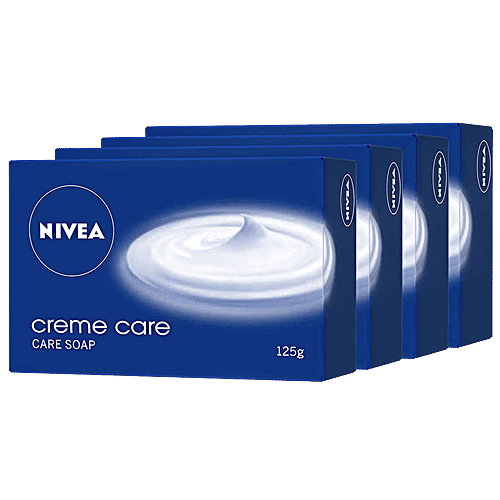 Buy Nivea Cream Soap Care 125 Gm Pouch Online at the Best Price of Rs