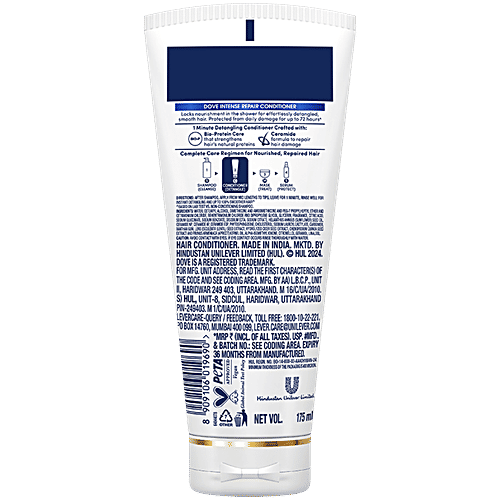 Dove Intense Repair Conditioner, 175 ml  