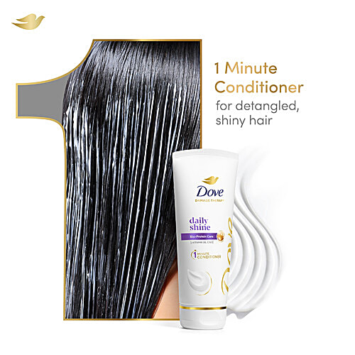 Dove Daily Shine Conditioner With Bio Protein, 175 ml