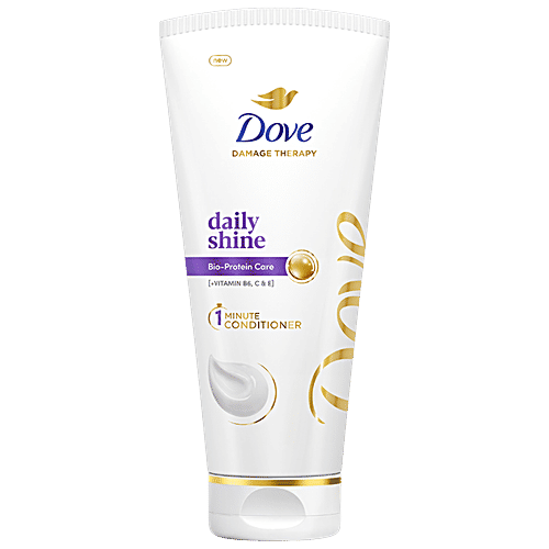 Dove Daily Shine Conditioner With Bio Protein, 175 ml