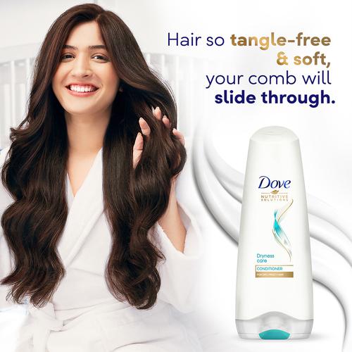 Buy Dove Dryness Care Conditioner 180 Ml Online At Best Price of Rs 210 -  bigbasket