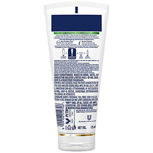 Dove Hair Fall Rescue Conditioner With Bio Protein, 175 ml