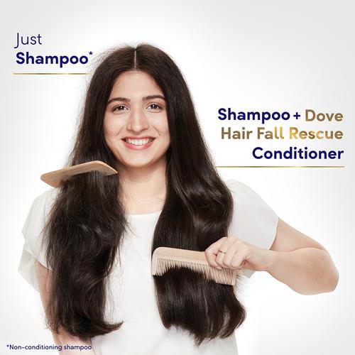 Buy Dove Conditioner Hair Fall Rescue 180 Ml Online At Best Price of Rs 210  - bigbasket