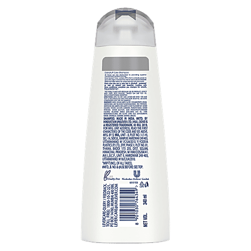 Dove Dandruff Care Shampoo, 340 ml  
