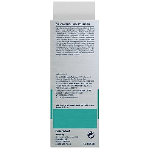 Nivea Oil Control Moisturiser, 20 ml  