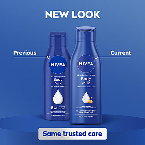 Nivea Body Milk Nourishing Lotion, 200 ml  48h Intensive Moisture Care