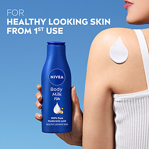 Nivea Body Milk Nourishing Lotion, 200 ml  48h Intensive Moisture Care