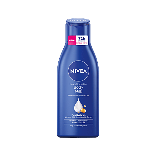 Nivea Body Milk Nourishing Lotion, 200 ml  48h Intensive Moisture Care