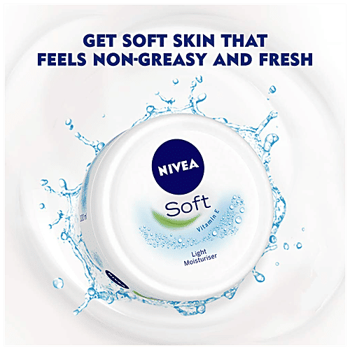 Nivea Soft Light Moisturising Cream, 50 ml  