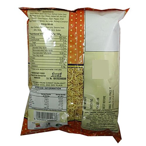 Haldiram's Bhujia Sev, 200 g Pouch 