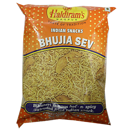 Haldiram's Bhujia Sev, 200 g Pouch 