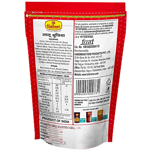 Haldiram's Aloo Bhujia, 200 g Pouch 