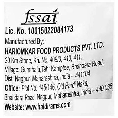 Haldiram's Aloo Bhujia, 200 g Pouch 