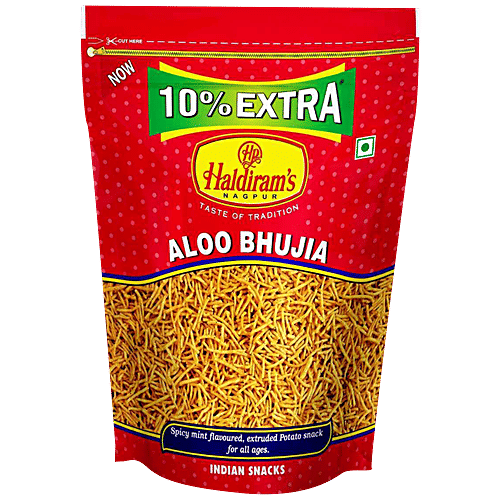Haldiram's Aloo Bhujia, 200 g Pouch 