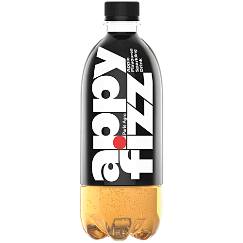 Appy Fizz PET Bottle, 600 ml  No Caffeine