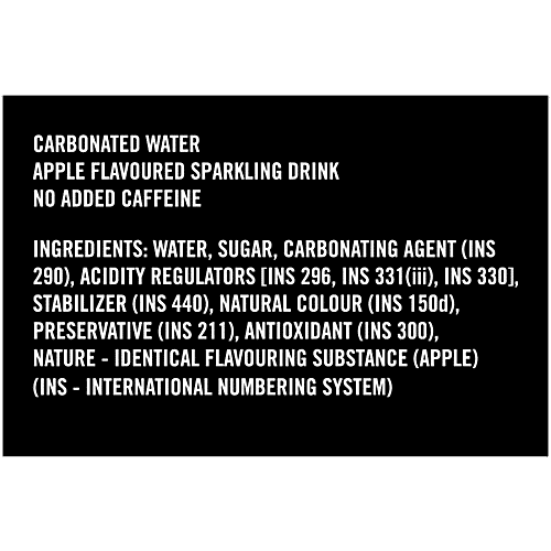 Appy Fizz PET Bottle, 600 ml  No Caffeine