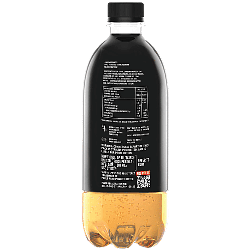 Appy Fizz PET Bottle, 600 ml  No Caffeine