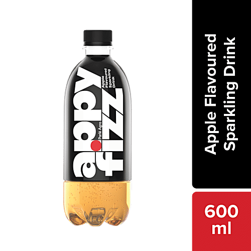 Appy Fizz PET Bottle, 600 ml  No Caffeine