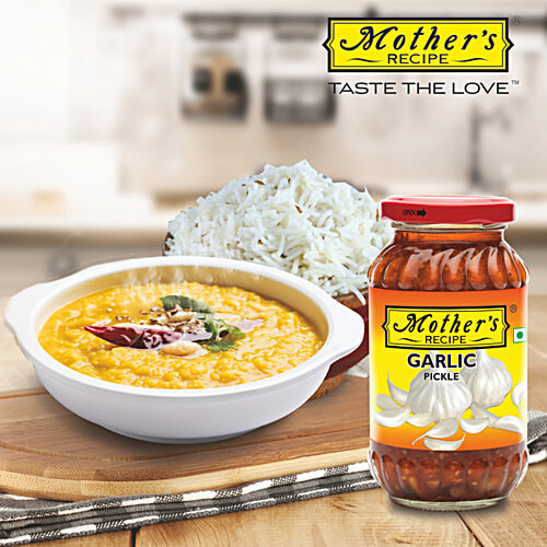 Mother's Recipe Pickle - Garlic, 300 g Jar 