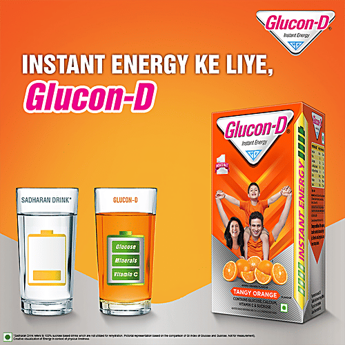 Buy Glucon D Energy Drink Pure Glucose Tangy Orange 45050 Gm Online At