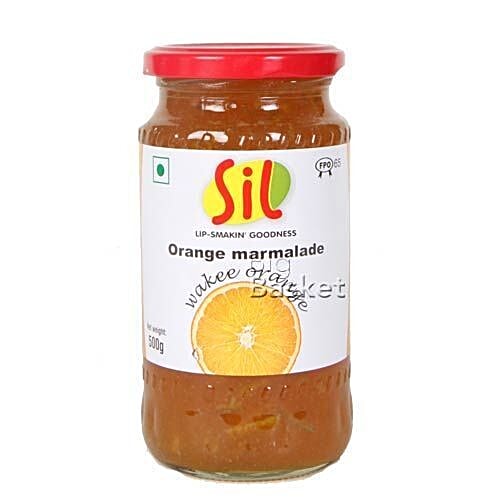 Buy Sil Marmalade Orange 500 gm Bottle Online at Best Price. of Rs