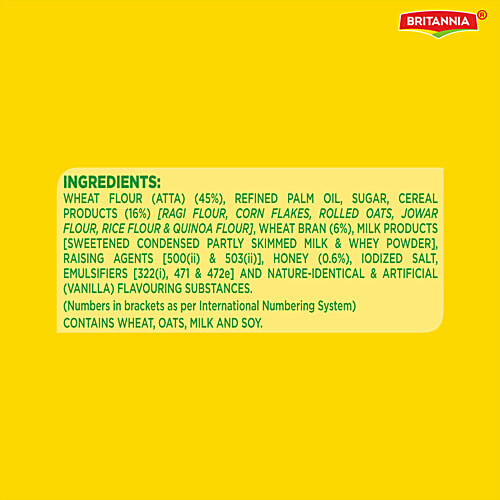 Britannia Nutri Choice 5 Grain Digestive High Fibre Biscuits, 200 g  