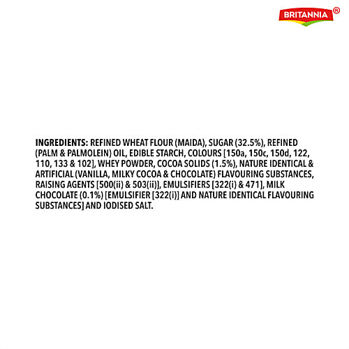 Britannia The Original Bourbon Creme Biscuit - With Chocolate, 150 g  