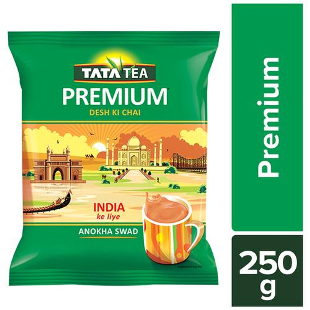 Tata Tea Premium Desh Ki Chai, 250 g 
