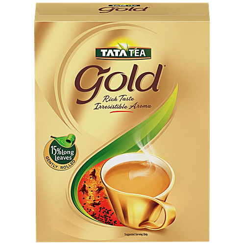 Buy Tata Tea Gold Tea 250 g Box Rich Taste, Irresistible Aroma Online